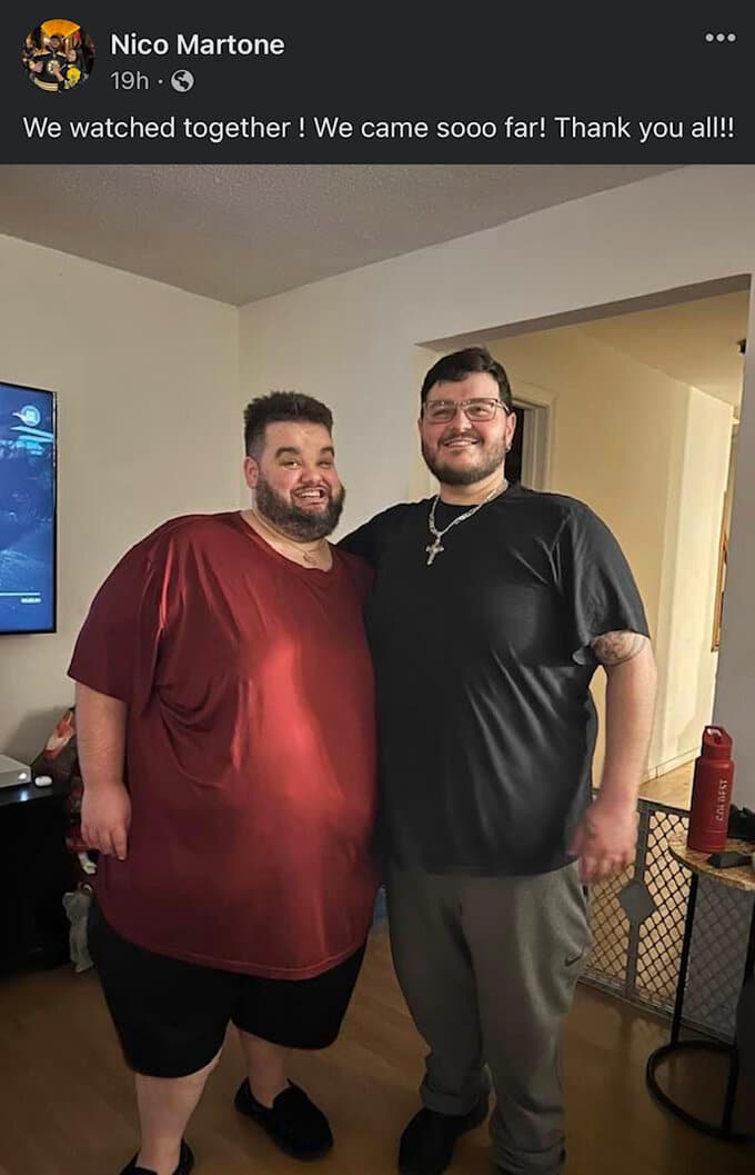 My 600-Lb Life: Here's what Geno Dacunto and Nico Martone look like today