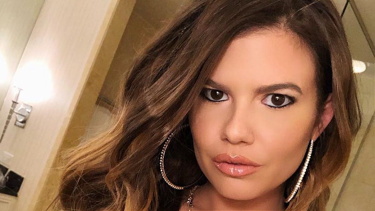 Chanel West Coast gets colorful before Valentine's Day