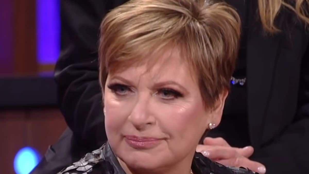 RHONJ star Caroline Manzo close-up