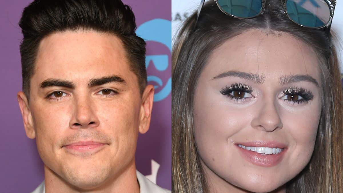 Tom Sandoval And Raquel Leviss Caught Kissing During Scheana Shay S Mexico Wedding
