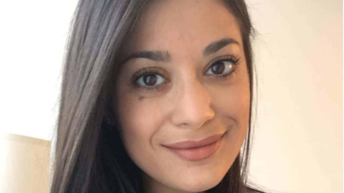 90 Day Fiance star Loren Brovarnik close-up