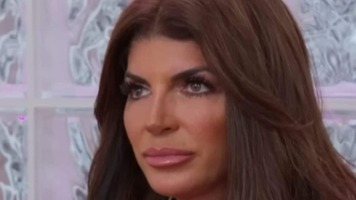 RHONJ star Teresa Giudice close-up