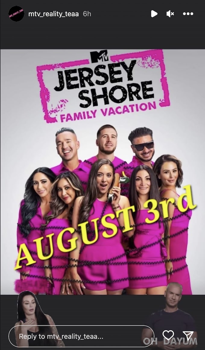 Jeresey Shore Premiere Leak 