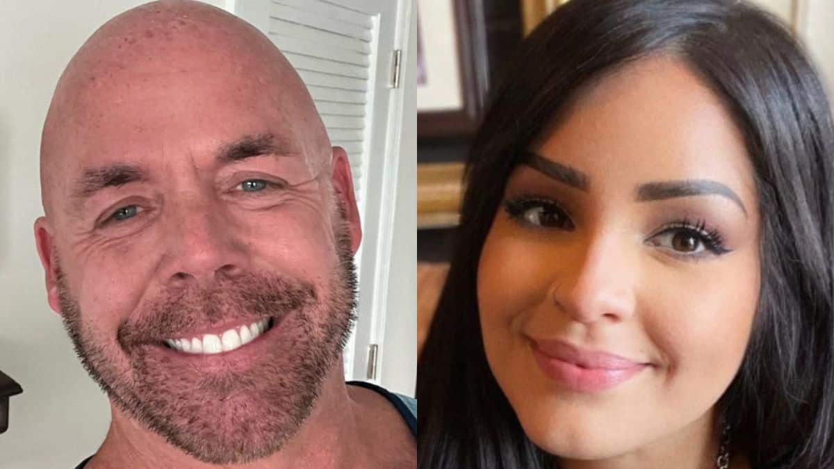 90 Day Fiance stars Tiffany Franco and Scott Wern Instagram selfies