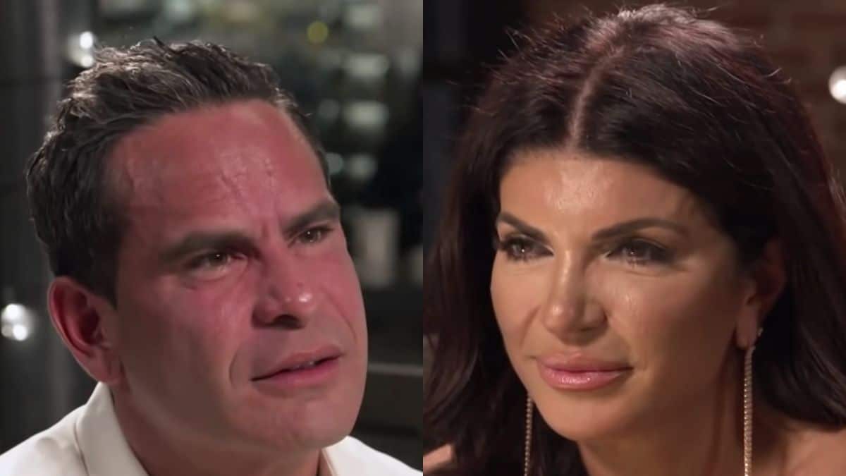 RHONJ couple Teresa Giudice and Luis Ruelas