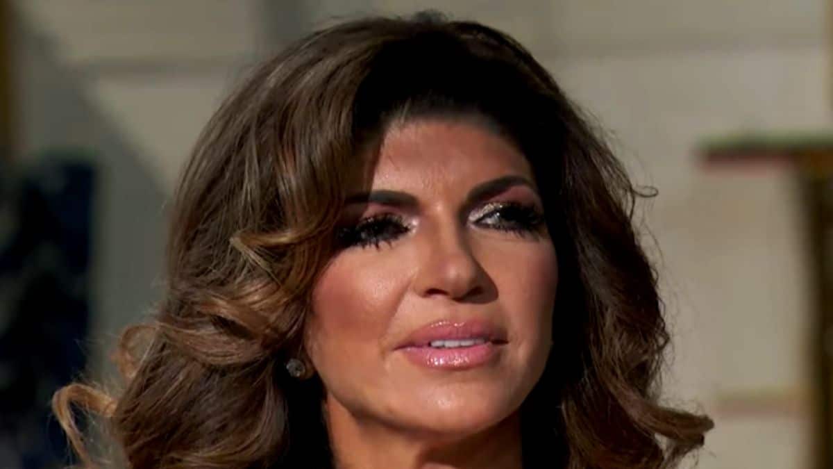 RHONJ star Teresa Giudice close-up