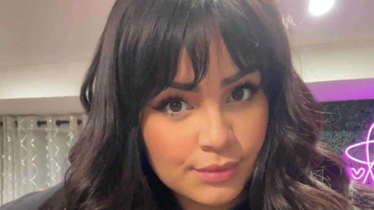 90 Day Fiance star Tiffany Franco Instagram selfie