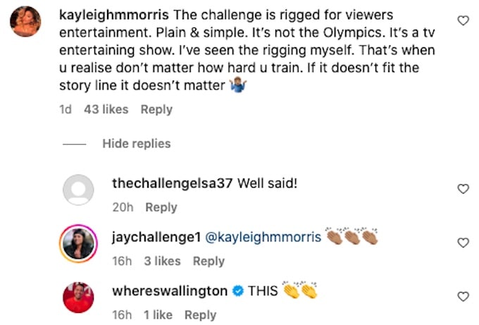 The Challenge: Kayleigh Morris claims the show is 'rigged for viewers ...