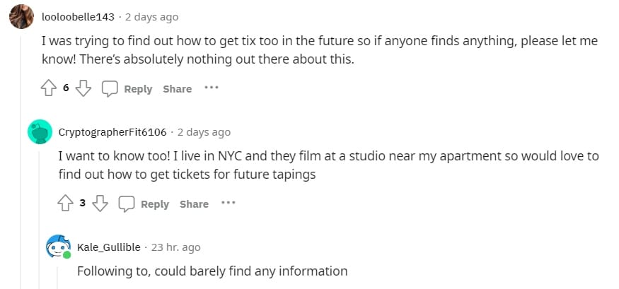 redditors discuss purchasing tickets for 90 day fiance tell alls