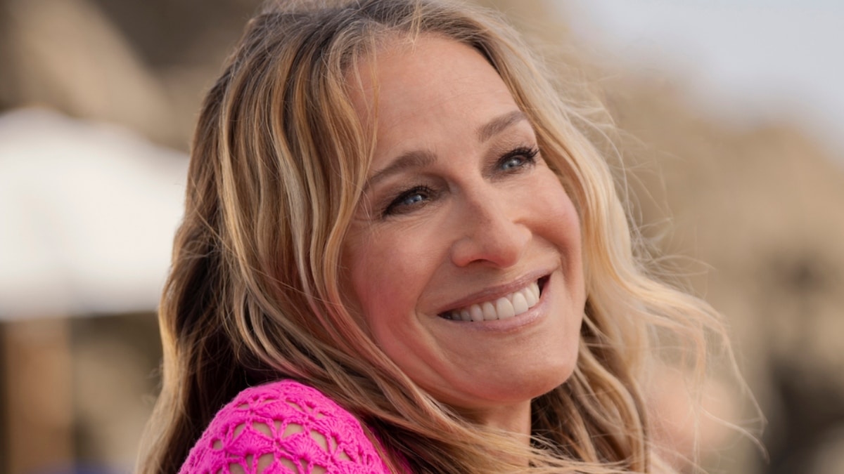 Sarah Jessica Parker in And Just Like That.