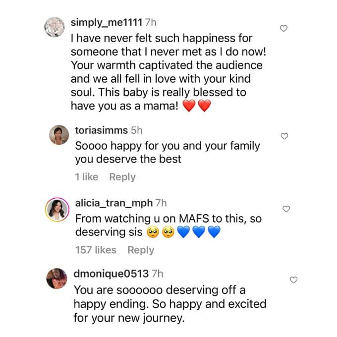 MAFS viewers are happy for Paige Banks 