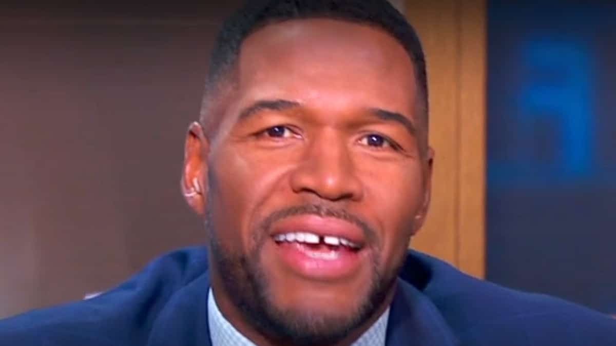 GMA's Michael Strahan returns to TV after two-week absence for ...