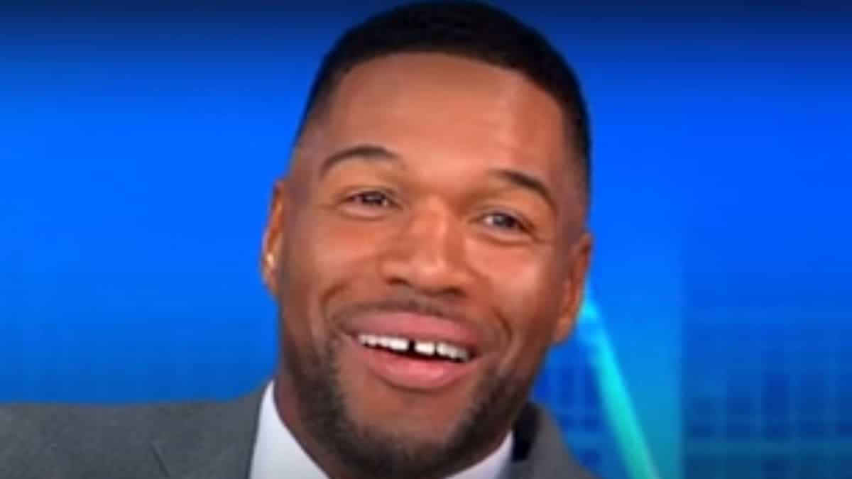 Michael Strahan Calls Out Tv Co Star ‘probably The Best Acting Job He