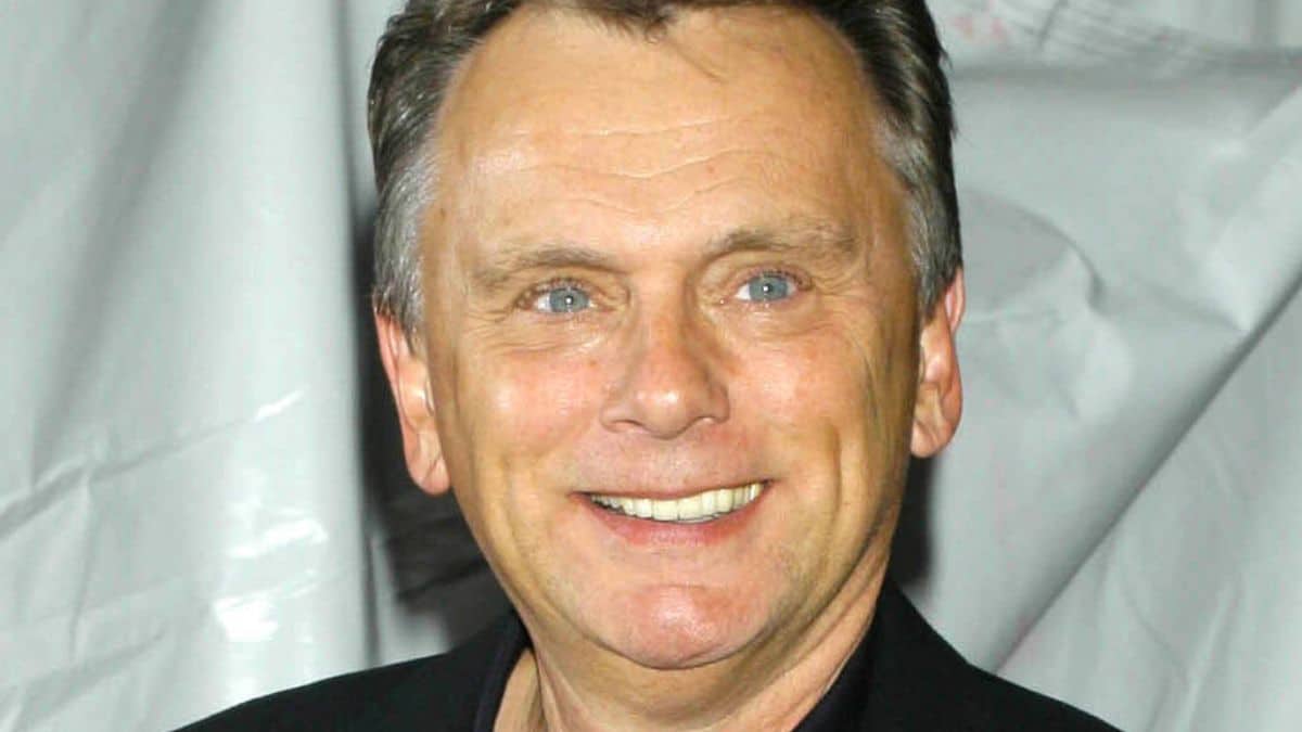 pat sajak at a movie premiere