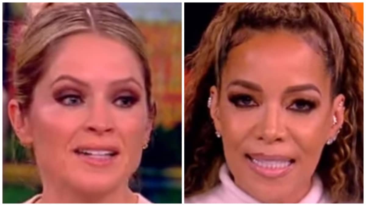 Sara Haines and Sunny Hostin on The View