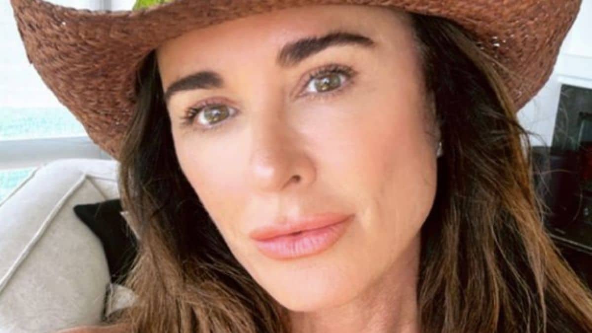 Kyle Richards Says She And Morgan Wade Are ‘good After Singer Deletes All Photos Of The Rhobh Star