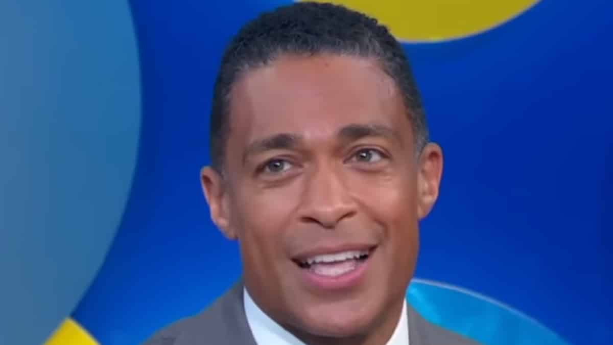 tj holmes face shot from abc good morning america gma 3 show