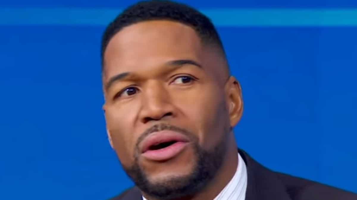 GMA’s Michael Strahan says ‘one of y’all is gonna be in trouble’ as he ...