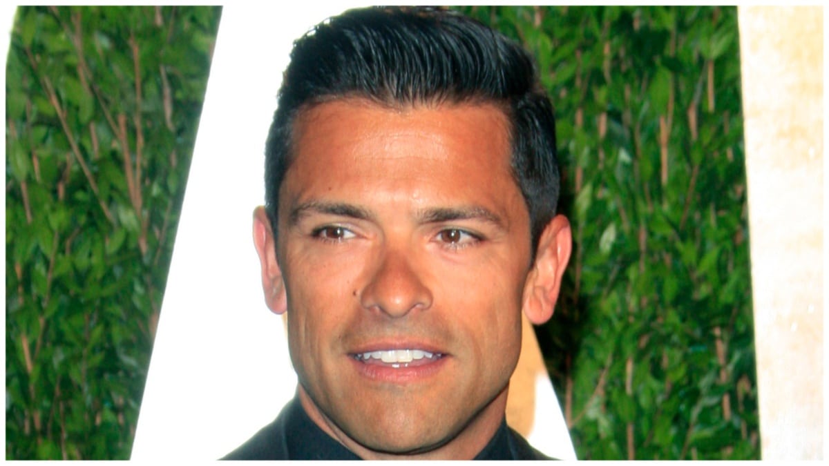 Mark Consuelos at an event in West Hollywood California