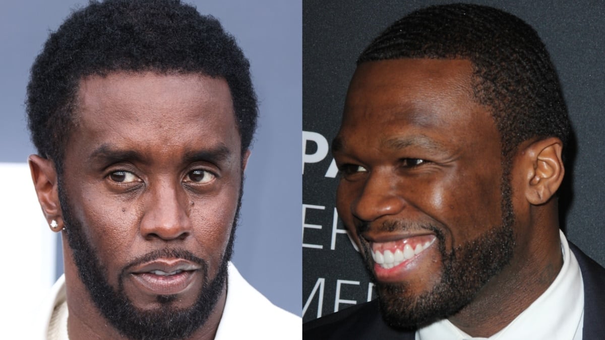 50 Cent and Diddy side by side