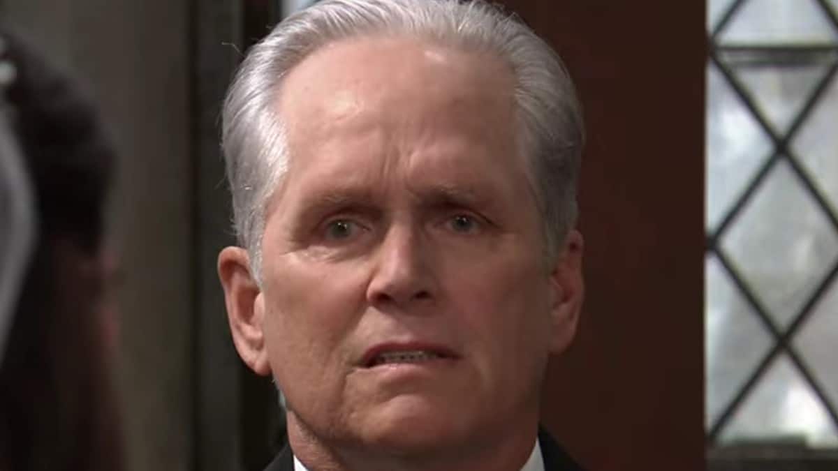 Gregory Harrison as Gregory Chase on General Hospital