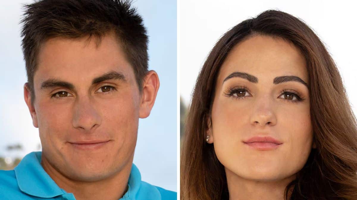 Kyle Stille and Barbie Pascual on Below Deck Season 11
