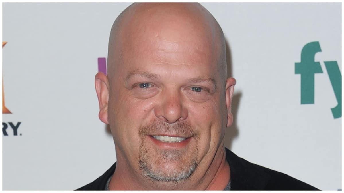 Rick Harrison from Pawn Stars at a random event.