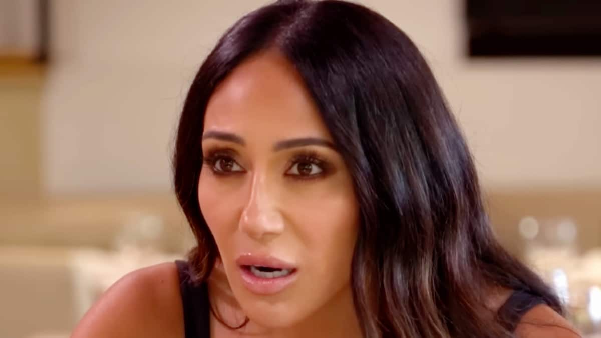 Melissa Gorga on The Real Housewives of New Jersey.