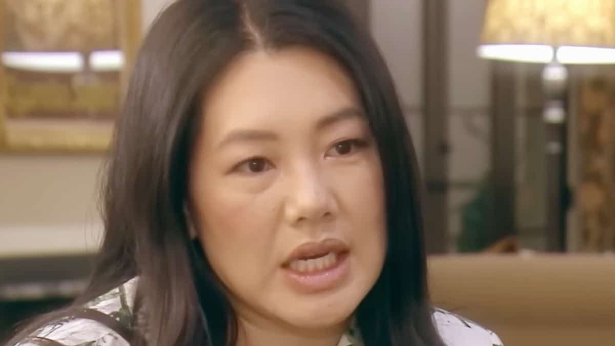 Crystal Kung Minkoff on The Real Housewives of Beverly Hills.