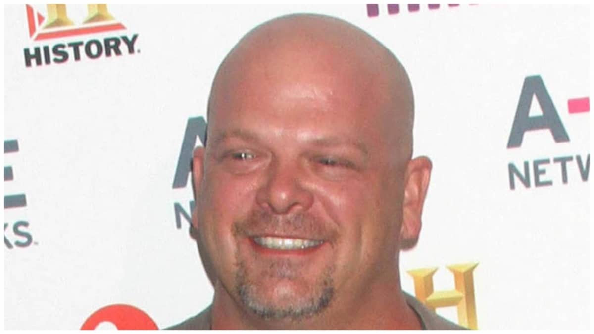 Rick Harrison at an event