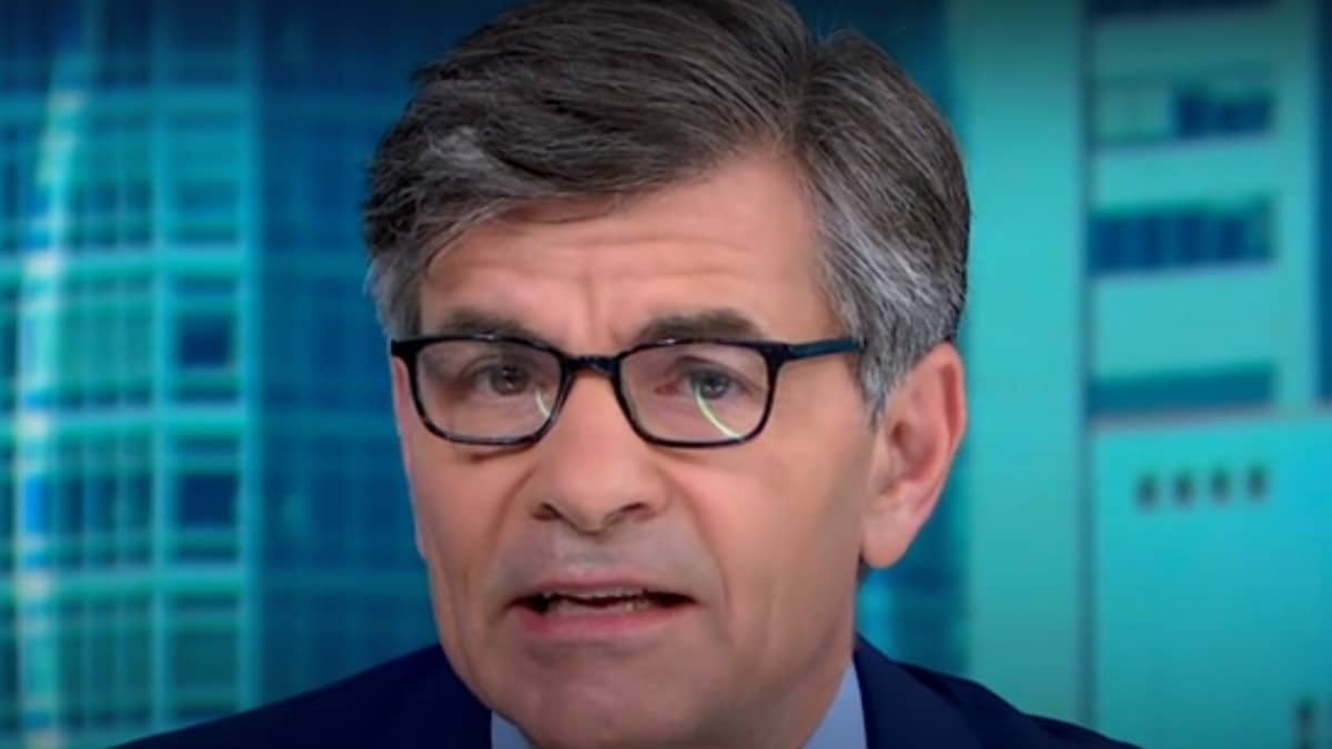 george stephanopoulos face shot from abc gma episode