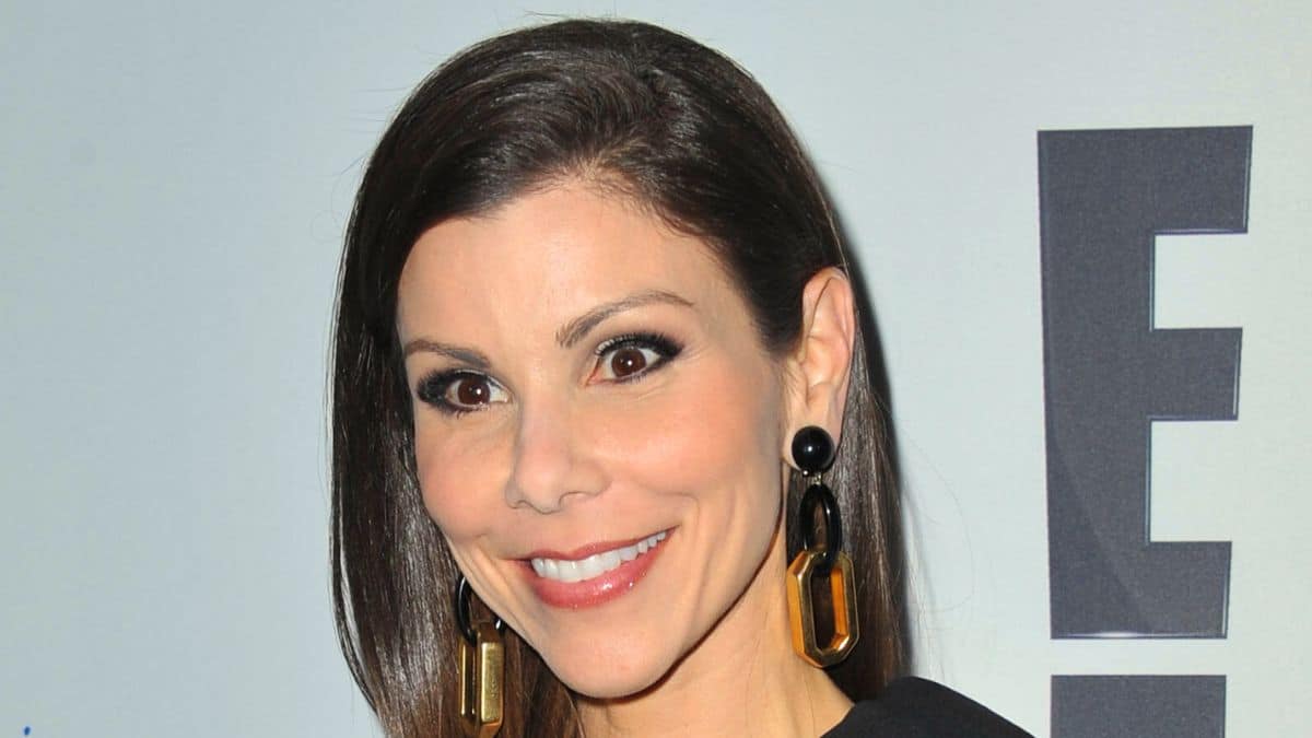 RHOC star Heather Dubrow at the Make-A-Wish Foundation, 2013