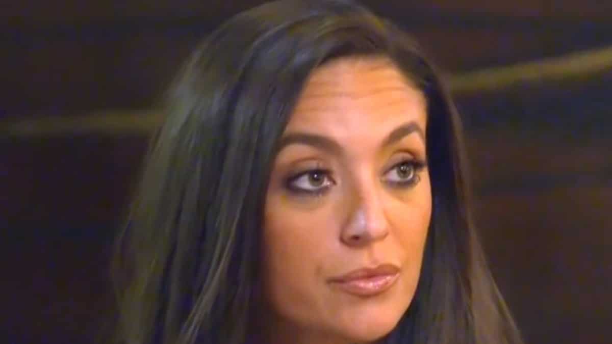 jersey shore star sammi sweetheart giancola face shot from family vacation on mtv
