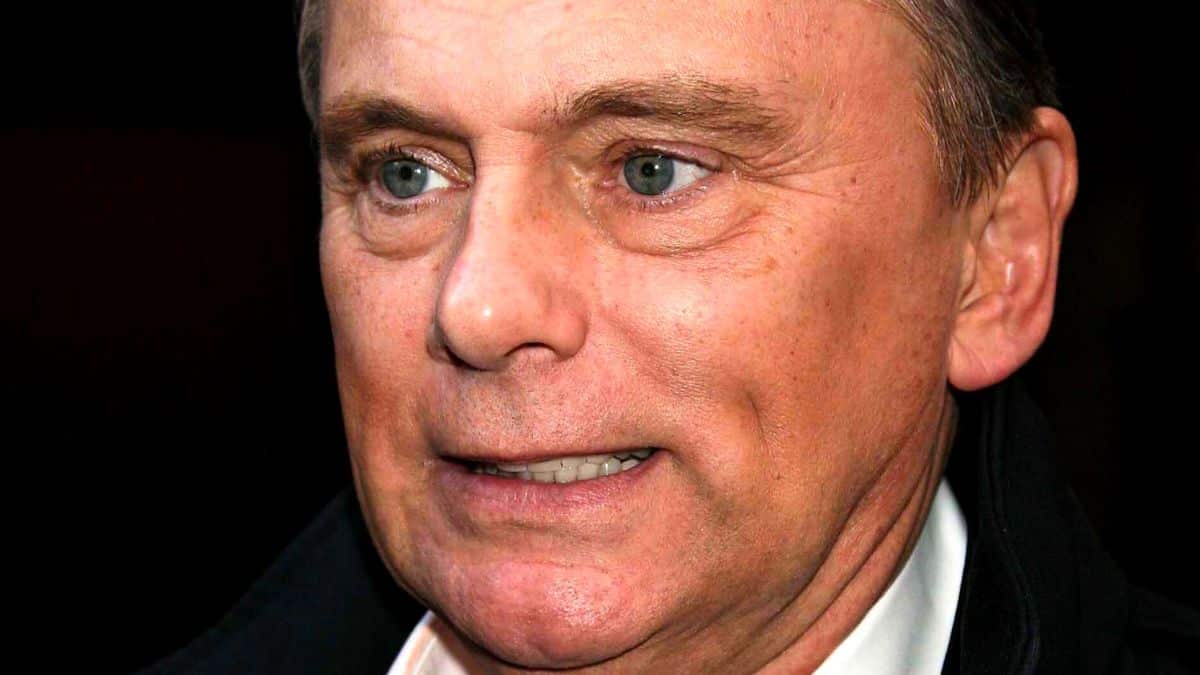 pat sajak Out and About in New York City