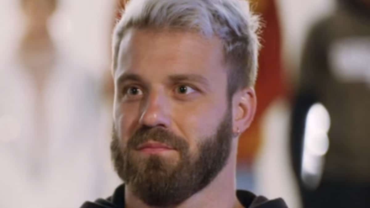 paulie calafiore face shot from the challenge usa 2 on cbs and paramount+