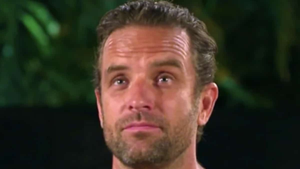 the challenge host tj lavin face shot from elimination event