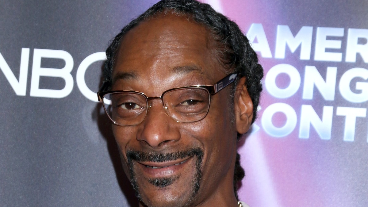 snoop dogg at USA America’s Song Contest Semi-finals Red Carpet - Universal City in 2022