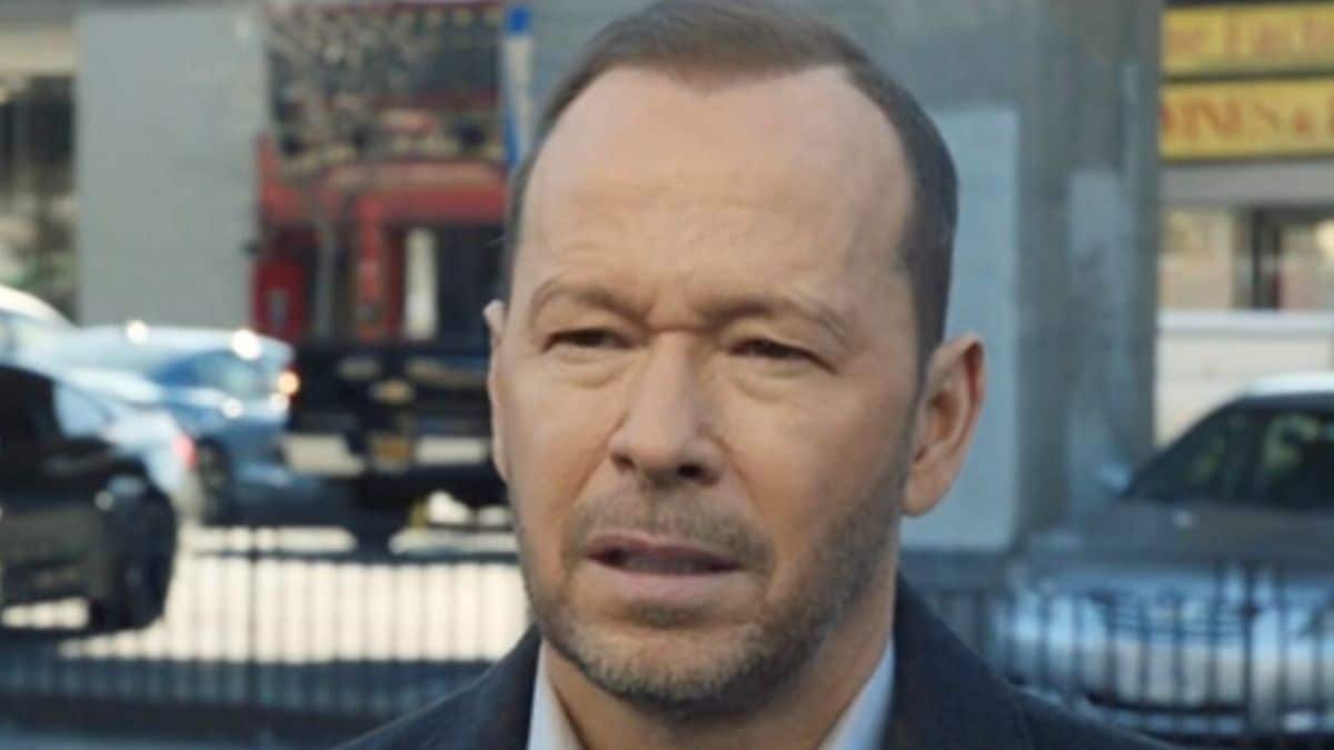 Donnie Wahlberg on Blue Bloods