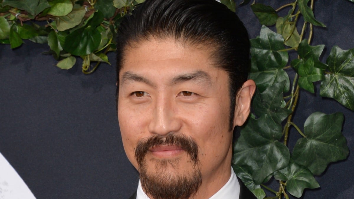 Brian Tee On The Red Carpet