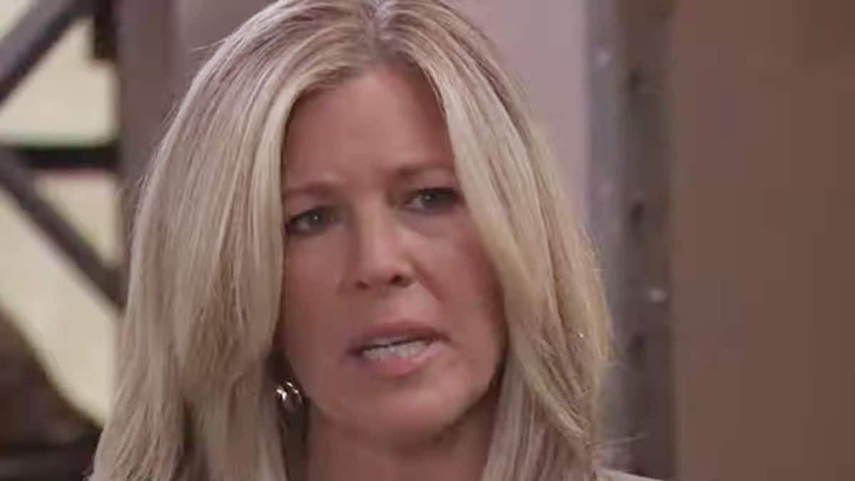 Laura Wright as Carly on General Hospital.