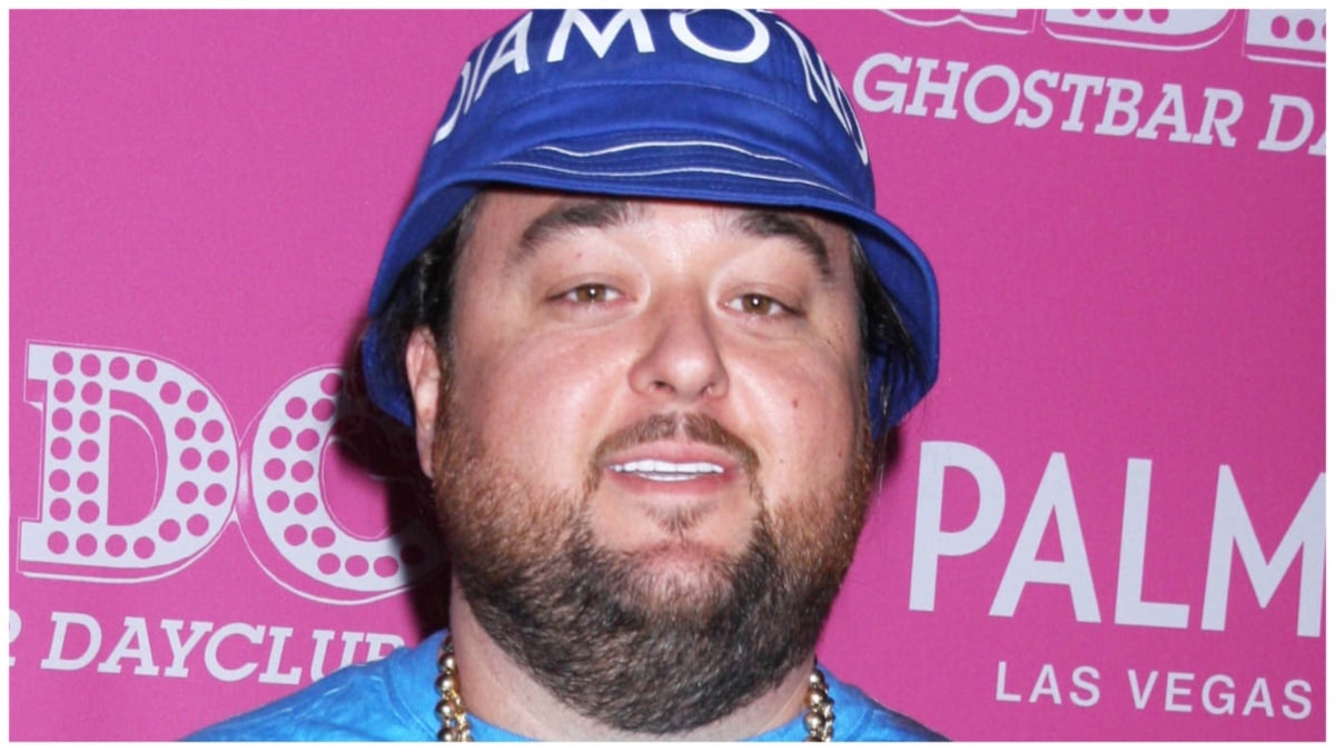 Austin 'Chumlee' Russell at an event