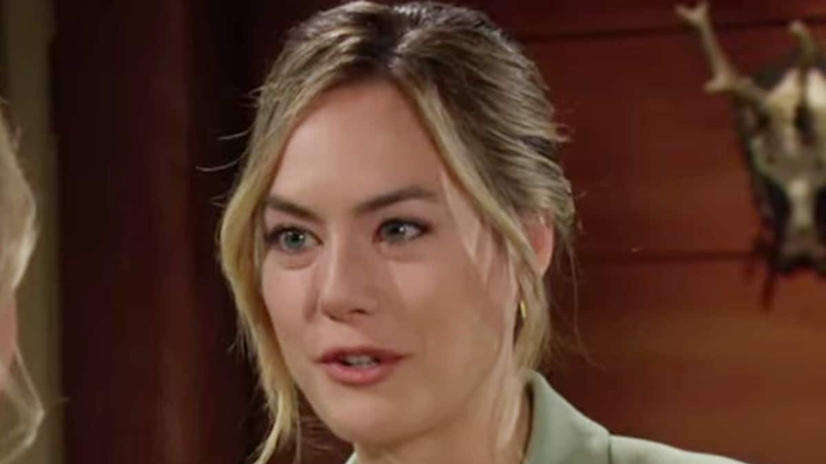 Annika Noelle as Hope on The Bold and the Beautiful