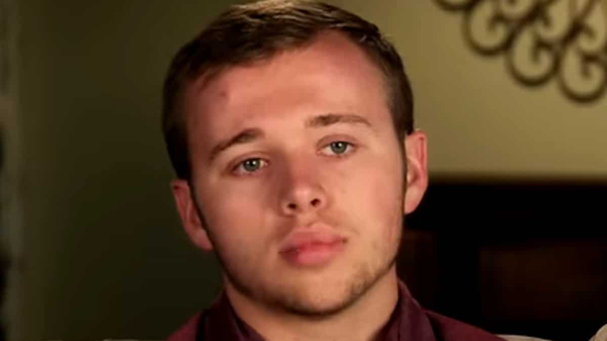 Jason Duggar in a Counting On confessional