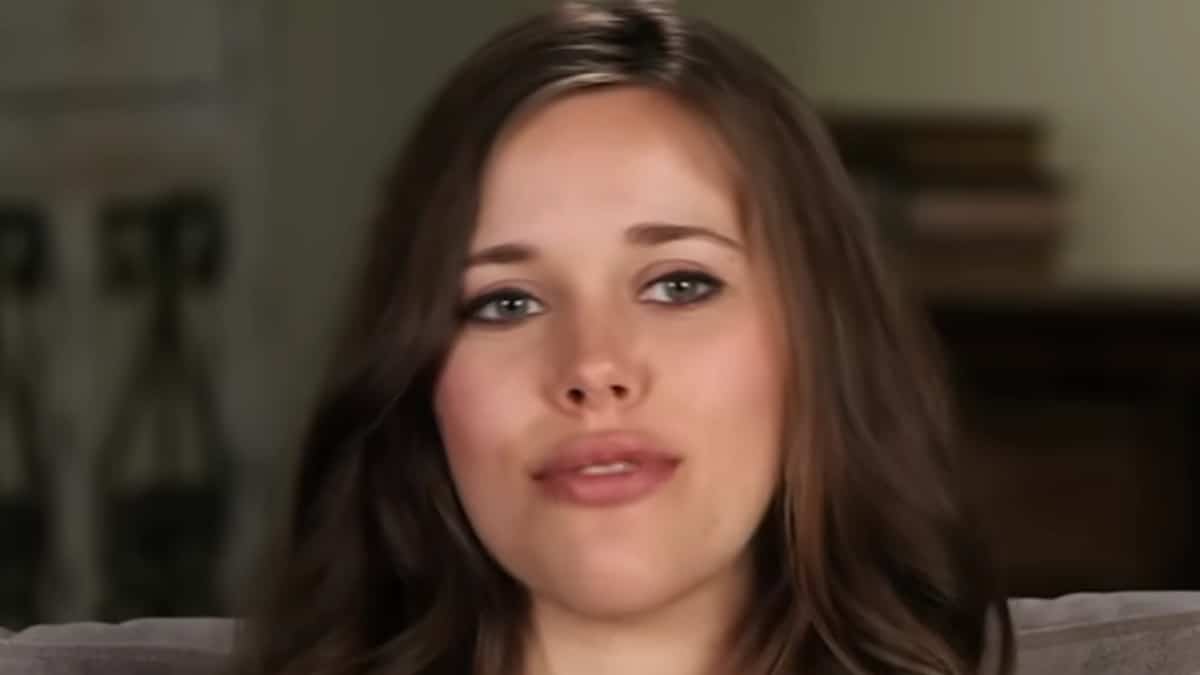 Jessa Duggar in a Counting On confessional