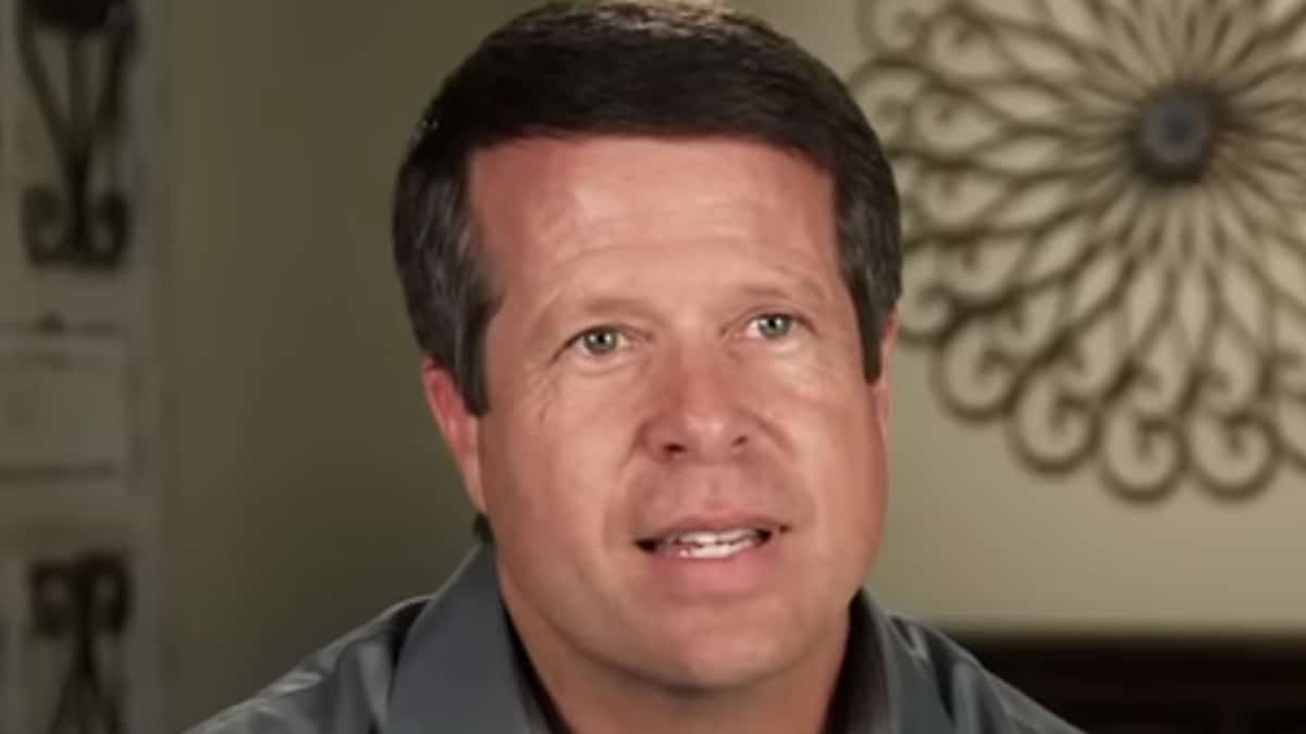 Jim Bob Duggar in a confessional