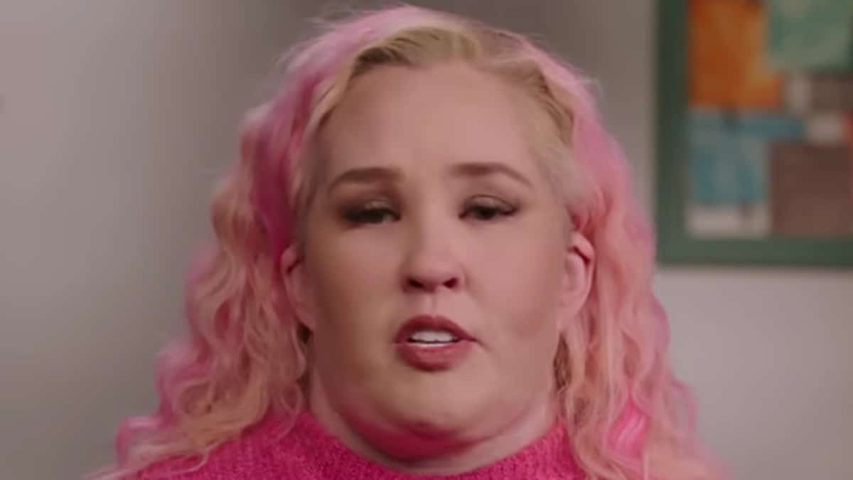 Mama June Shannon in a confessional