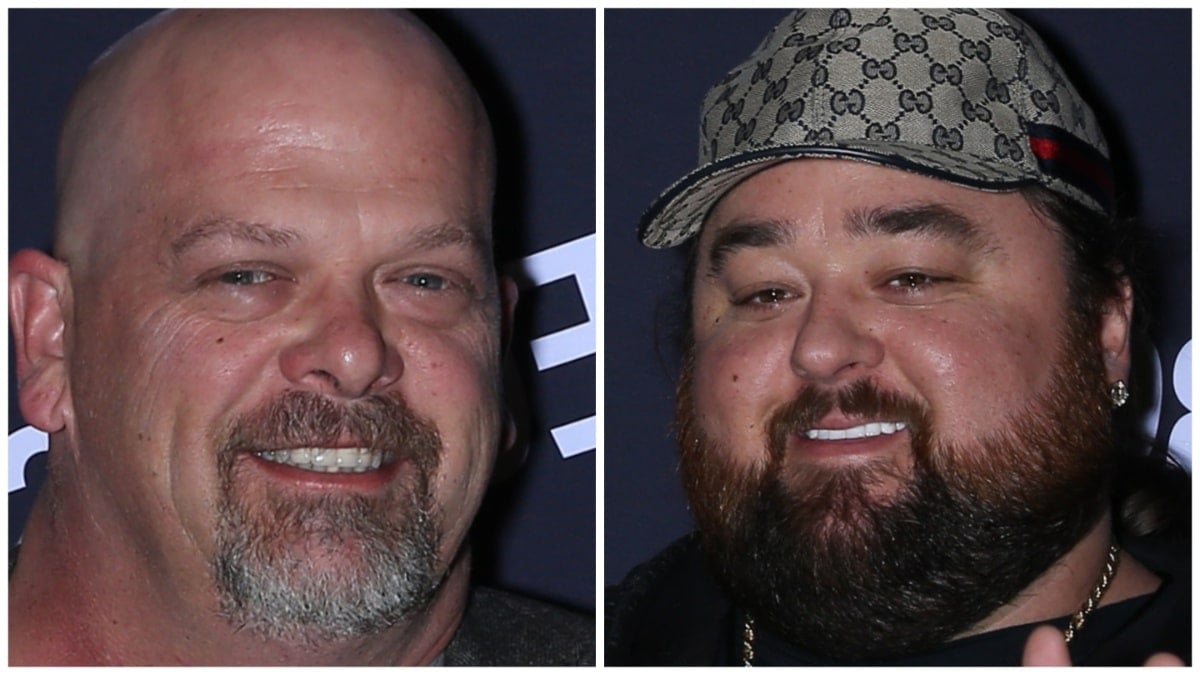 Rick Harrison and Chumlee at an event in Las Vegas