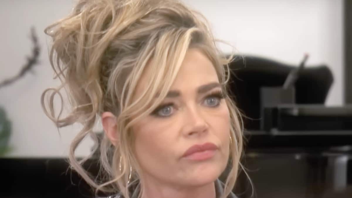 Denise Richards on The Real Housewives of Beverly Hills.