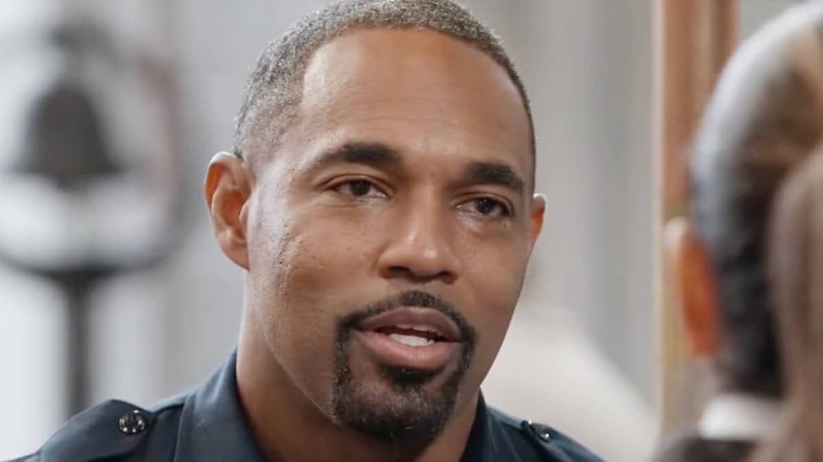 Jason George on Station 19.