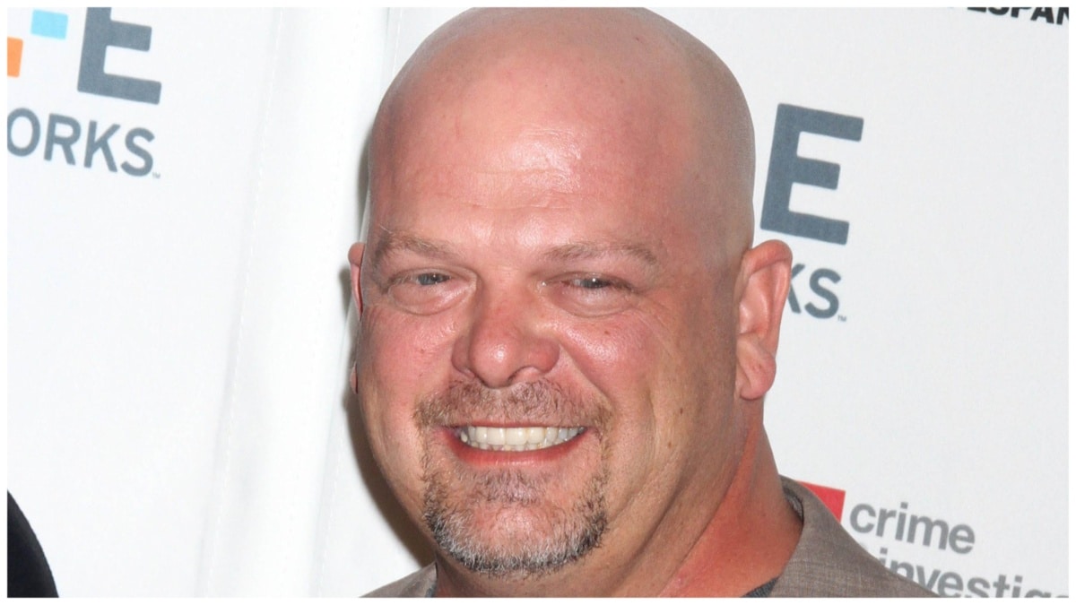 Rick Harrison at an A&E upfront in NYC